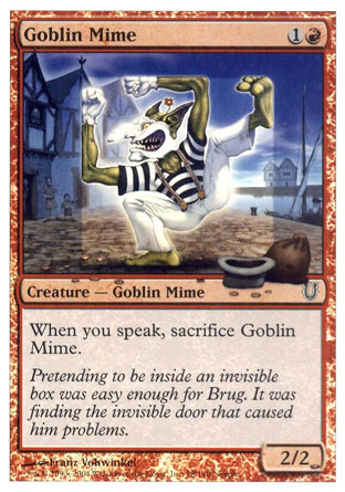 Goblin Mime